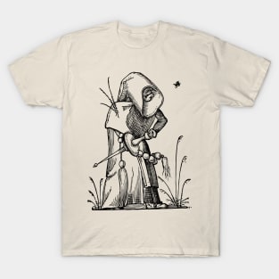 Grotesque #51 The Drolatic Dreams of Pantagruel (1565) T-Shirt